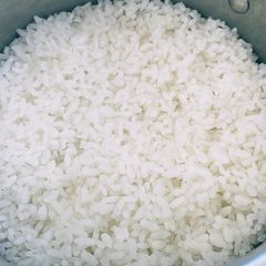 A picture of Sushi Rice.