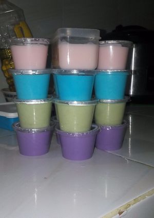 Foto resep Silky puding