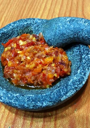 Foto resep Sambal bawang