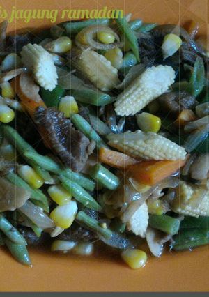 Foto resep Tumis jagung ramadan