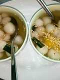 Mini Sweet Rice Balls (Chè Trôi Nước Mini)