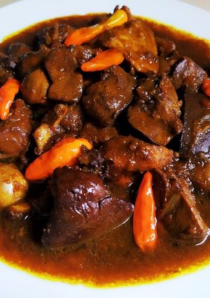 Foto resep Hati ampela ayam bumbu kecap