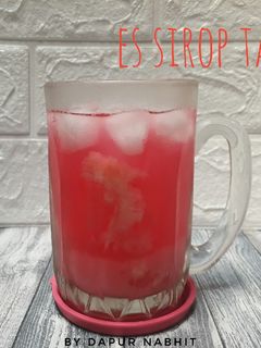 Foto resep Es sirop tape