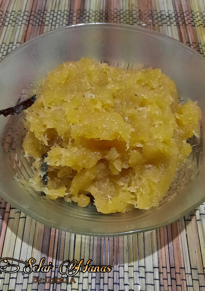 Foto resep Selai Nanas