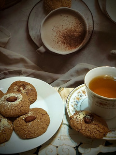 Kókuszos - csokis keksz 🥥🍫🍪🫖☕ recept fotója