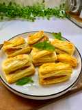 Homemade puff pastry (cara mudah)