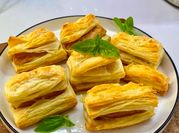 Gambar puff pastry dengan korsvet