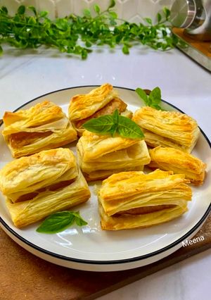 Foto resep Homemade puff pastry (cara mudah)
