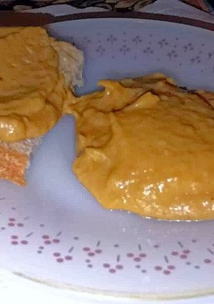 Padlizsánkrém recept fotója