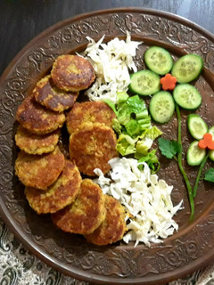 عکسی از دستور کوکو بلغور