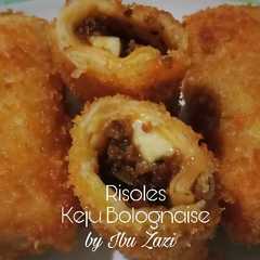 รูปของ Risoles keju bolognaise