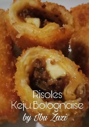 Foto resep Risoles keju bolognaise