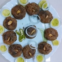 A picture of Shahi kabab.