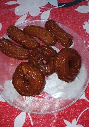 صورة لوصفة زلابية البنان