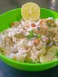Farali Little Millet Upma with Bottle Gourd
