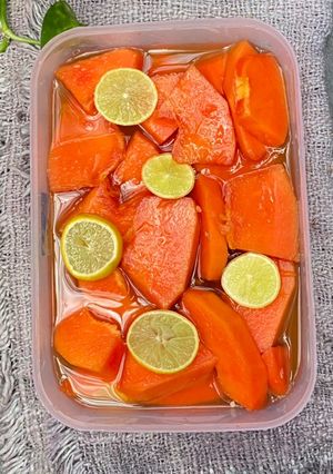 Foto resep Asinan Pepaya