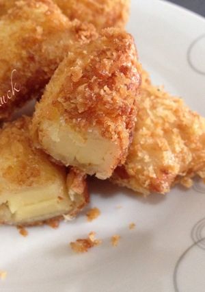Foto resep Roti Tawar Gulung Keju