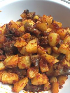 Foto resep Sambel goreng kentang ati ampela