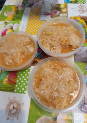 Nagydobosi Káposztás gombócok (köles 1: 1 rizs) sonkával medvehagymás 1263 recept fotója