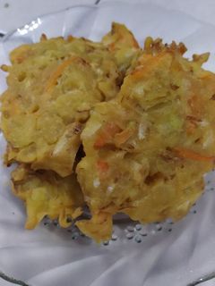 Foto resep Bakwan sayur sederhana