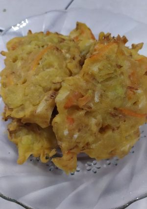 Foto resep Bakwan sayur sederhana