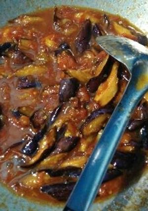 Foto resep Terong sambal tomat