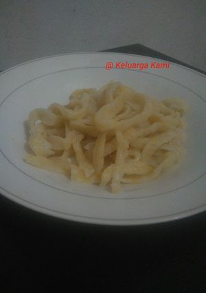 Foto resep Mie wortel homemade