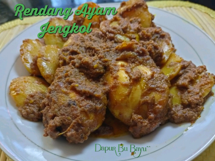 Resep Rendang Jengkol Ayam yang Bikin Ngiler