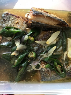 Foto resep Ikan kembung kuah cabe ijo/tauco