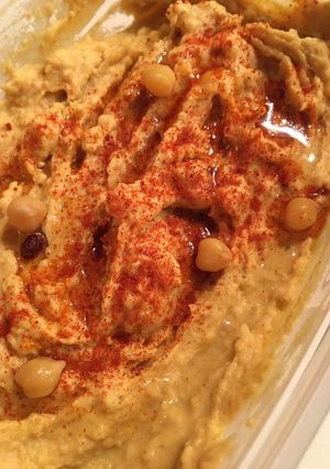 Humusz recept fotója