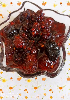 عکسی از دستور مربای شاتوت