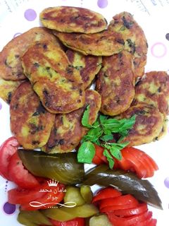 عکسی از دستور کوکو سیب زمینی