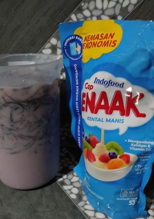 Foto resep Es strobery cincau