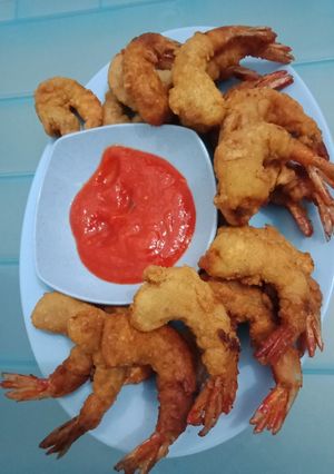 Foto resep Tempura Udang