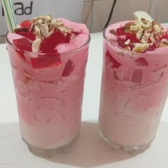 A picture of Falooda.