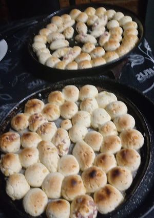 Una foto de Chipá