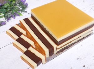 Foto resep PUDING LAPIS SURABAYA | Puding Spiku Anti Gagal
