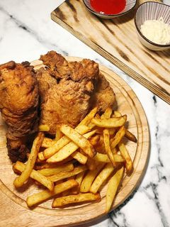 Hình của món Gà rán KFC.