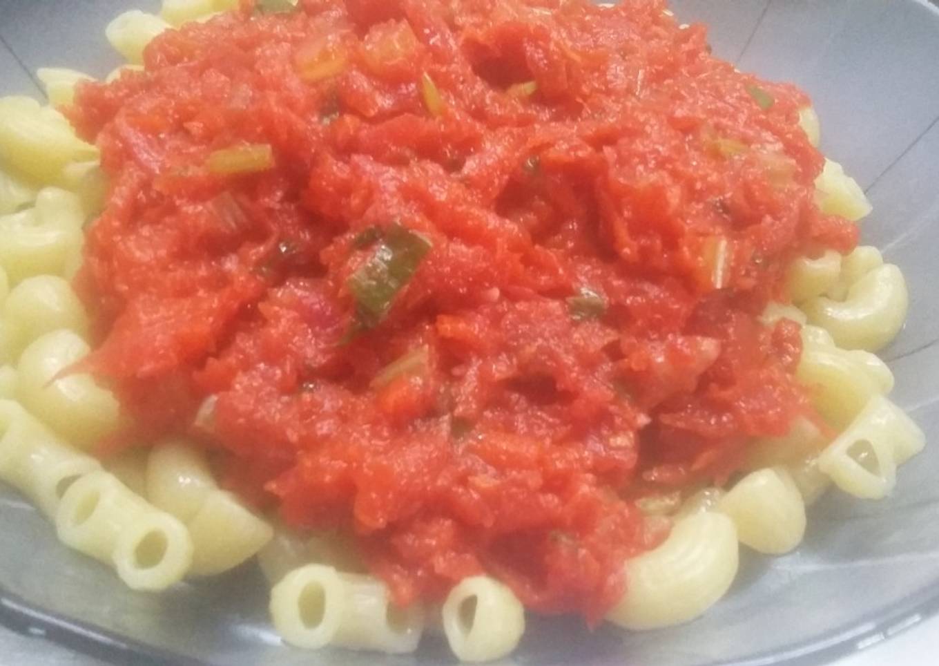 Salsa express de remolacha, calabaza y zanahoria