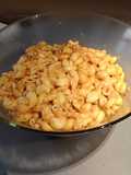 Macarrones con tomate y atún