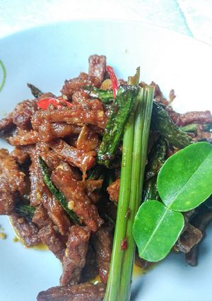Foto resep 15. Mix oseng dan orek tempe