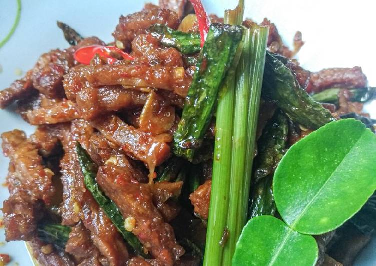 15. Mix oseng dan orek tempe