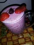Frozen De Fresas Con Moras