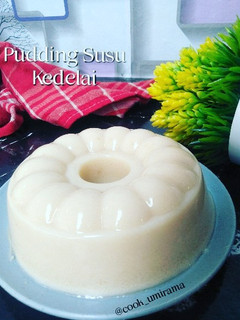 Foto resep Pudding Susu Kedelai