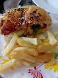 خبز البورغر😋🍔