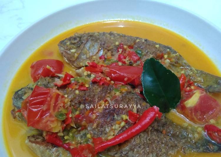 Mujair Masak Santan Pedas