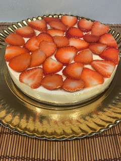 Una foto de Tarta de queso (sin horno)