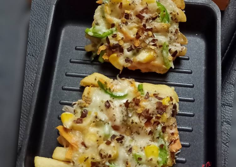 Simple Way to Make Super Quick Homemade Frenchizza
