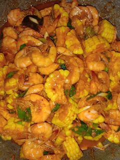 Foto resep Udang Saos Padang Gobyossss