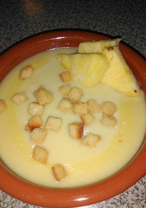 Foto principal de Vichyssoise de mango y piña